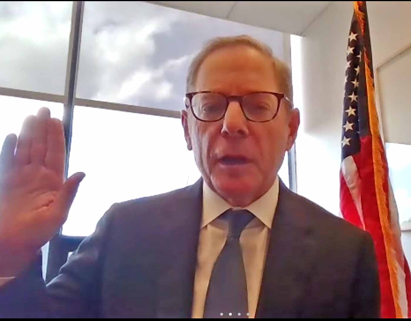 John G. Finley Sworn in as New ACHP Member Advisory Council on